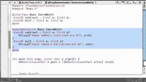 Objective C Programming Tutorial   48   Categories   YouTube