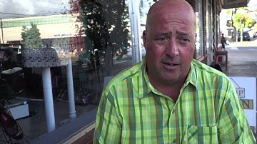 Andrew Zimmern Talks About Guy Fieri
