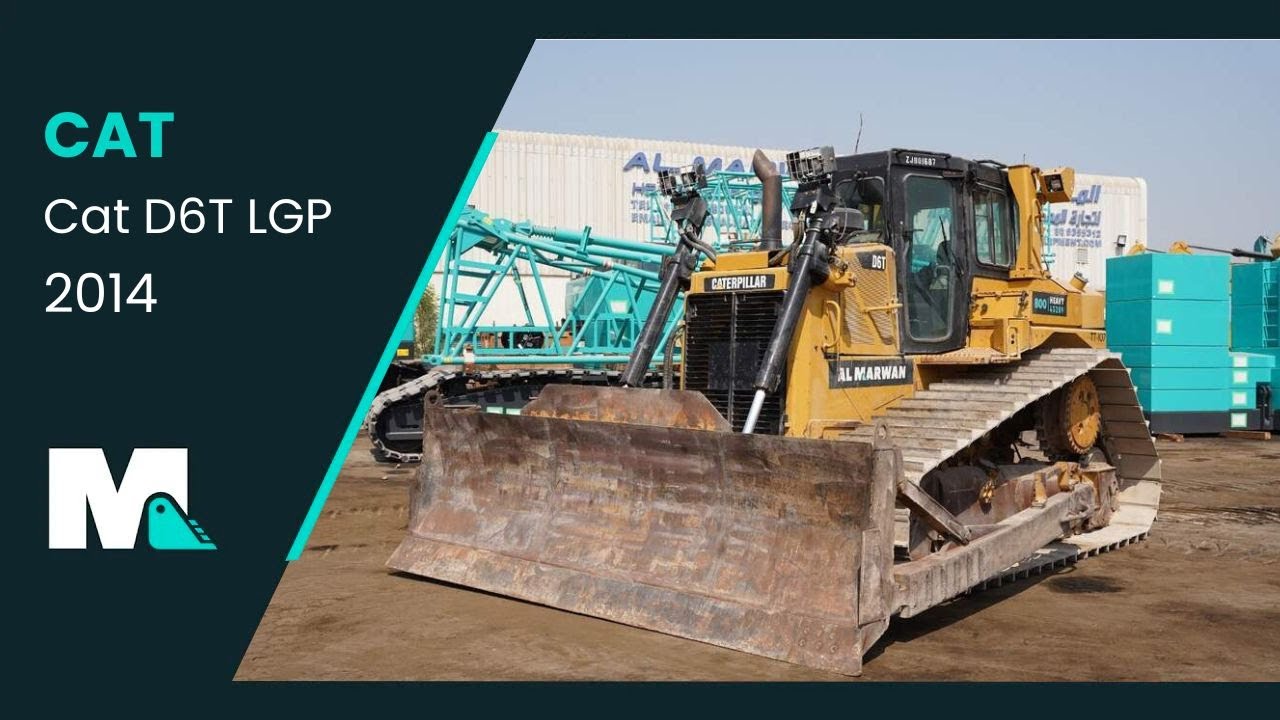 Cat D6T LGP Bulldozer | 2014