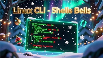 Linux CLI - Shells Bells | Advent Of Cyber | 2025 | Walkthrough