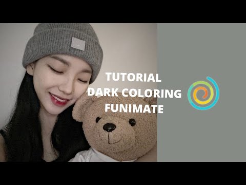 Tutorial Dark Coloring Funimate