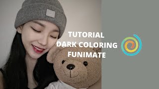 Tutorial Dark Coloring Funimate