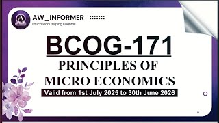 BCOG 171 Solved Assignment 25–26 | BCOG 171 Solved Assignment in English 25–26 | Free on #yt | IGNOU