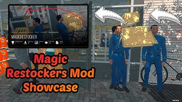 Must Have Mod Showcase - MagicRestockers Mod