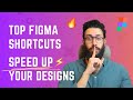 My Top Figma Shortcuts! Speed up your design process