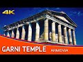 Garni Temple, Armenia. 4K 60fps