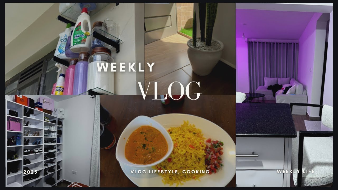 Еженедельный видеоблог: Жизнь в Найроби Сло | Жизнь интроверта в Кении | Кулинария | Продукты | Д...