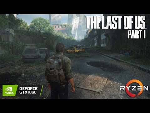 GTX 1060 3GB, The Last of Us Part 1 PC - Patch 1.1.0.0