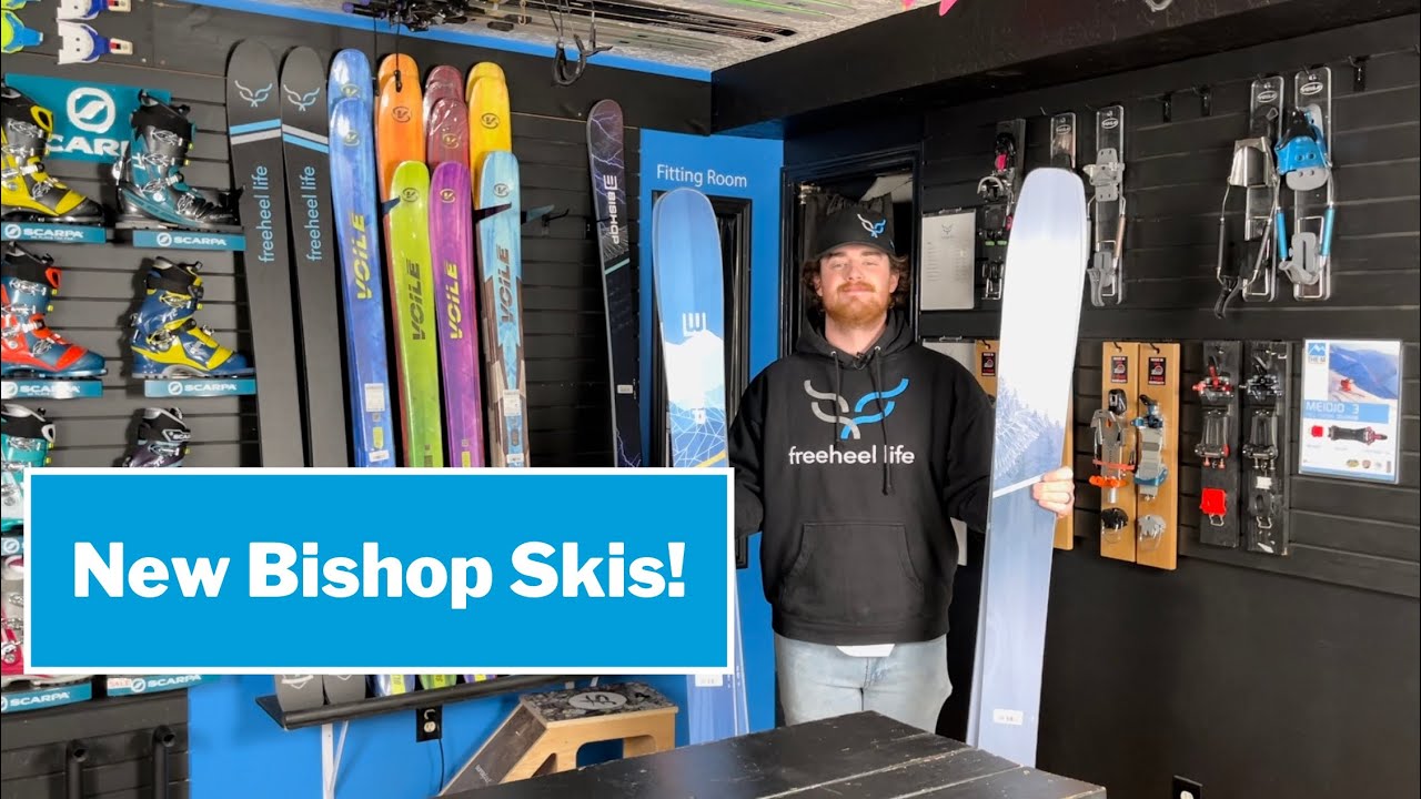The Lowdown with Miles Shaffer Episode 37 Miles Talks about the all New Telemark Skis