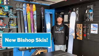 The Lowdown with Miles Shaffer Episode #37 : Miles Talks about the all New Bishop Telemark Skis.
