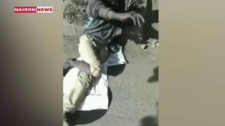 EXPOSED: Meet Nairobi's fake beggar.