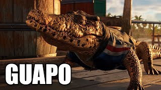 Far Cry 6 - Meeting Juan And Guapo The Crocodile