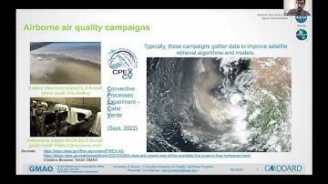 Air Quality Certificate Program - Satellite Data for Air Quality, part 1