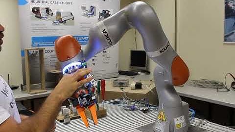 KUKA precision hand guiding, joint limits avoidance