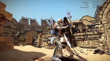 Steam Controller in Chivalry Part 2