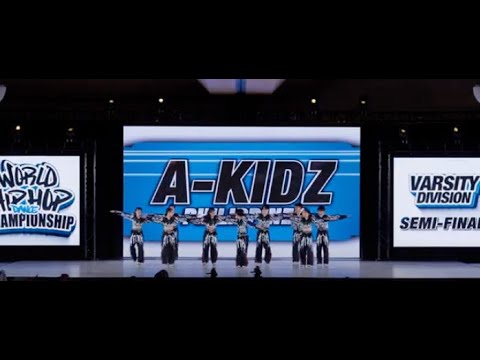 A-Kidz - Philippines | Varsity Division Semi-Finalist | 2023 World Hip Hop Dance Championship