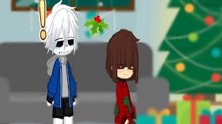 all want for christmas is you// meme Undertale/Gacha club Frans?