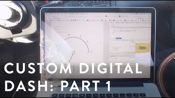 Making of: Custom digital dashboard with Raspberry Pi update 1