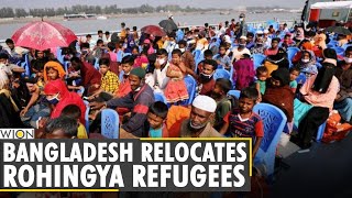 Details Bangladesh set to move the second batch of Rohingya refugees | World News | WION News News