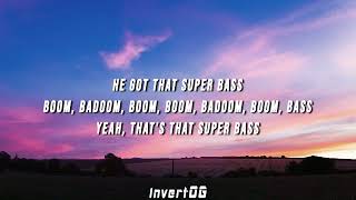 Nicki Minaj, Ciara - Super Bass X Body Party (TikTok Mashup) [Lyrics]