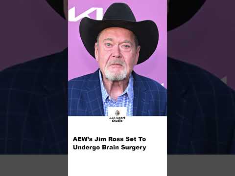 Video AEWs Jim Ross Set To Undergo Brain Surgery