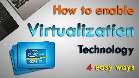 How To Enable Virtualization Technology on Windows