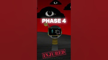 Fun Bot Retake Phases 1-9 | Sprunki Character Definitive Status #shorts #sprunki #sprunkiincredibox