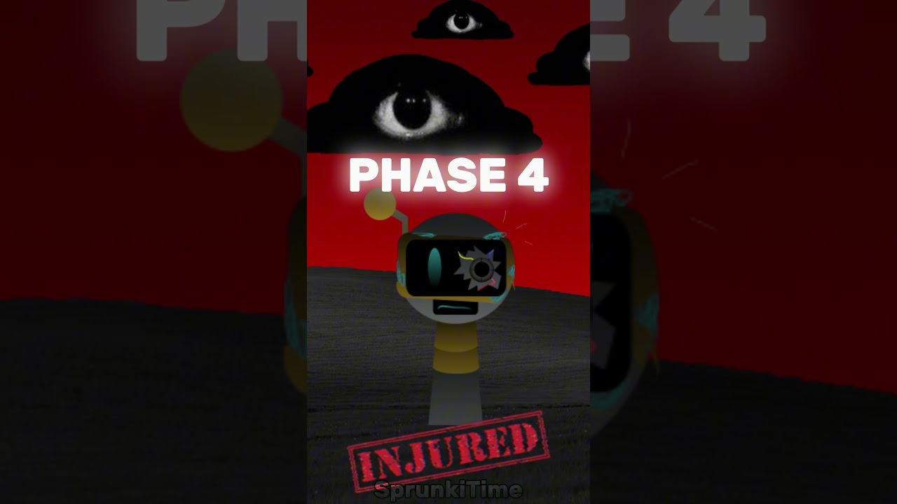 Fun Bot Retake Phases 1-9 | Sprunki Character Definitive Status 