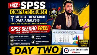 Day 2 SPSS Complete Course | Data Editor Screen, Variable View & Measurement Levels Explained |