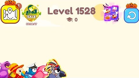 Bird shot colour game level - 1528