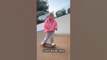 Justin Bieber rippin the mini ramp! 💥 #skateboardingisfun #berrics #justinbieber @justinbieber