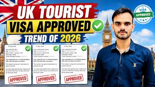 UK Visit Visa Approved 🇬🇧 | 2026 Approval Trend Revealed