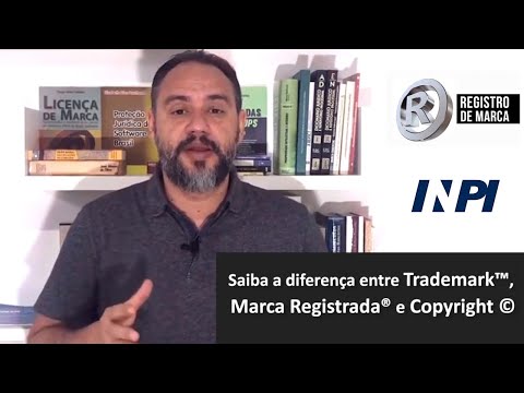 Vídeo: Diferença Entre TM E Marca Registrada