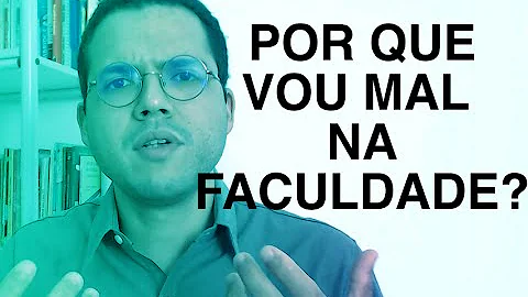 Quais são as maiores dificuldades na faculdade?