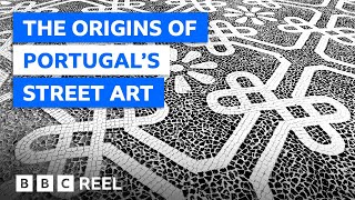 How a 16th century rhino inspired Portugal's famous pavement art - BBC REEL