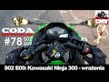 CMV#78: Kawasaki Ninja 300 - wrażenia - CODA MotoVlog