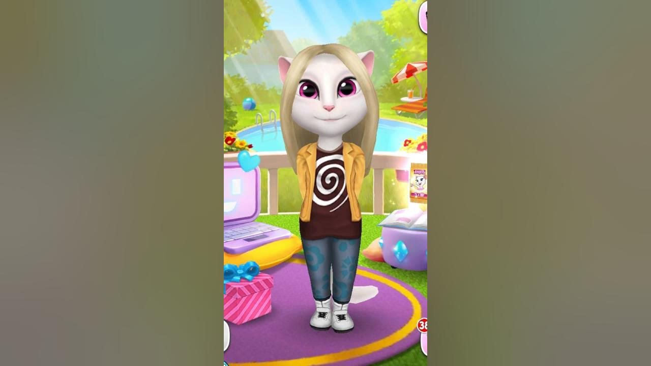 Talking Angela - Jogo/Game - Angela Bebê (parte 1) 