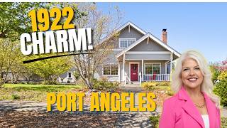Port Angeles WA Home for Sale 🏡 Historic 1922 Craftsman Bungalow | Olympic Peninsula Real Estate