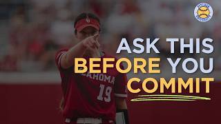 The Recruiting Question That Led Me to OU Where I Won 4 National Championships | College Softball