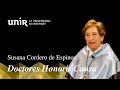 Discurso de Susana Cordero - Doctora Honoris Causa 2023 | UNIR