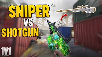 I Challenged a Pro Sniper in a 1v1 🔥