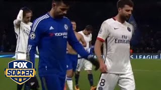 Why did Chelsea and PSG players swap jerseys … at halftime? | FOX SOCCER