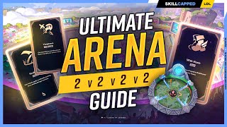 The ULTIMATE Guide to League's ARENA MODE 2v2v2v2
