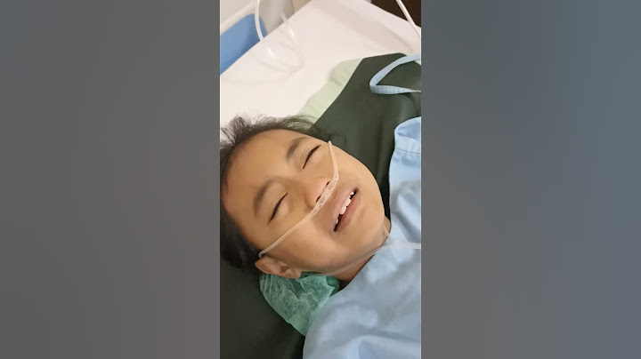gak tega liat kaka khailla baru siuman pasca operasi