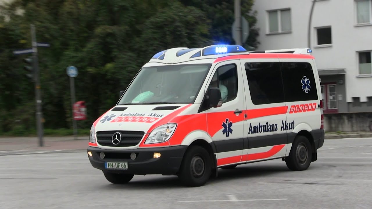 KTW Ambulanz Akut Hamburg YouTube