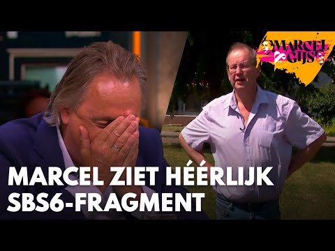 Marcel en Gijs scanderen naam van John de Mol na zien van hrlijk SBS6-fragment