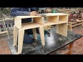 Creative And Unique Woodworking Projects // Build A CabinetThat Combines A Very Smart Folding Chair