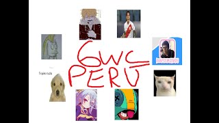 6WC 3: Team Peru Roster Reveal