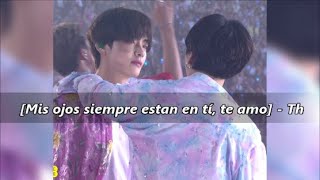 TAEKOOK: Frases que Taehyung y Jungkook se dedicaron.