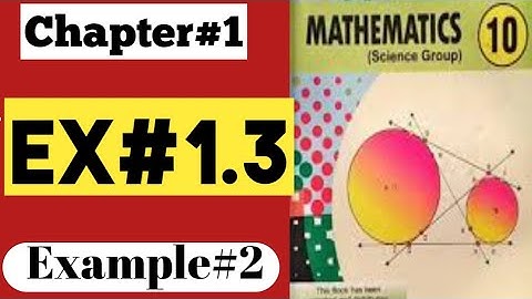 Class10 Maths (sci), chapter #1, Example #2 before Ex#1.3 type#2,how reduce eq to quadratic form.